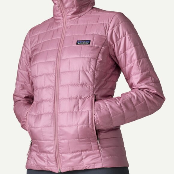 Patagonia Jackets & Blazers - women nano puff hoody color light violet
